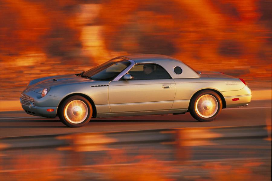  Ford Thunderbird 2002 года  (фото 38 из 161)